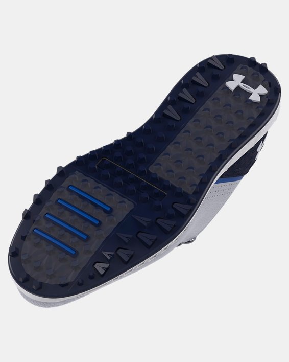 Men's UA HOVR™ Drive Spikeless Wide (E) Golf Shoes, Gray, pdpMainDesktop image number 4